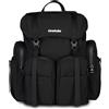 Invicta Zaino Tempo Libero Monviso X, Nero, Monoscomparto Con Tasca PC 14",