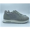Alberto Guardiani Scarpe sneakers uomo ALBERTO GUARDIANI agm451501 Fabric Grey