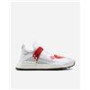 Adidas EF7223 Adidas Pharrell Williams X NMD HU Human Made Scarpe Uomo Bianco Sport