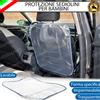 ESL COPRISEDILE AUTO PROTEZIONE SEDILE BAMBINI SEGGIOLINO LANCIA Y