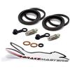 Brakemasters Fissaggi Per Revisione Del Freno Posteriore Suzuki GSXR1100 G 1986 GU74A