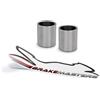Brakemasters Suzuki RV125 Furgone K8 2008 Pinza Freno Anteriore Acciaio Inox Set Pistone