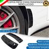 ESL COPPIA PRESE D'ARIA SPORTIVE PARAFANGHI NERO ADESIVE PER PEUGEOT 206 206 CC