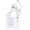 Flama Frullatore a bastoncini e impastatrice con ciotola girevole 1417FL, 400 W, bianco, 5 velocità, capacità 3,4 l, funzione turbo, smontabile