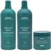 Aveda Botanical Repair Strengthening Shampoo1000ml Conditioner1000ml Masque450ml