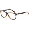 HUGO BOSS BOSS ORANGE Montatura Occhiali Quadrata Havana 52mm B0088 $260 NUOVO