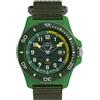 Timex Watch TW2Y61400 Expedition Free-dive Cinturino in nylon colore verde so...