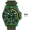 Timex Orologio TIMEX Expedition Freedive Solar TW2Y61400 verde nuovo dal Giappone