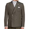 J. Lindeberg J.Lindeberg Uomo Verde Militare Tramoggia Bicolore Herring Giacca Sz 48L Nwt