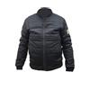 adidas HoodLamb Giacca Bomber Nera Trapuntata Da Uomo #W18MQBCP Media NWT