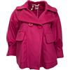 I'M ISOLA MARRAS Isola Marras Giacca Rosa Fucsia A Manica 3/4 00763 $397 NUOVA