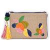 Roberta Roller Rabbit Donna Iuta E Rafia Ardelle Clutch Taglia Unica Multicolore