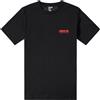 Hanes T-Shirt Nero Little Lamb Da Uomo #2012 S NWT