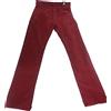 GANT USA Jeans In Corduroy Stone Washed GANT Da Uomo Ligonberry Jason Taglia 32/34