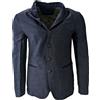 John Varvatos Giacca Blazer Da Uomo John Varvatos Blu Con Patta Oiled Taglia 48 $1298 NWT