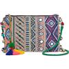 Roberta Roller Rabbit Borsa Clutch Bead Hana Multicolore Taglia Unica