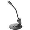Trust 21674 USB Microphone Black Wired Desktop PC Laptop Streaming Recording Mic
