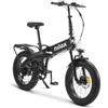 NILOX X10 ULTRA - FAT BIKE - TELAIO PIEGHEVOLE - RUOTE 20 X 4 - MOTORE 250W - FR