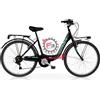 SPEEDCROSS SRL 112.26ALISEANERO BICI CTB DONNA 26 ALISEA 1 VELOCITA' BLU NOTTE-TIFFANY