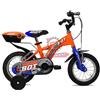 MANDELLI 457.10016508001 BICI BIMBO 16 IRON BOT ARANCIO BRERA