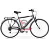 SPEEDCROSS SRL 112.28ANTARES50GRIGIO BICI CTB UOMO 28 ANTARES 6 VELOCITA' MISURA 50 GRIGIO T...