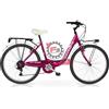 SPEEDCROSS SRL 112.26ALISEAFRAGOLA BICI CTB DONNA 26 ALISEA 1 VELOCITA' FRAGOLA