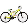 CICLI MASCIAGHI 458.CMU26218BA44GI BICI MTB 26 JAUNTY UOMO 18V GIALLO FORCELLA AMMORTIZZATA H...