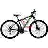 CICLI MASCIAGHI 458.CZ1U27724DA42NV BICI MTB 27,5 UOMO 24V NERO/VERDE COPPI DOPPIO DISCO - FO...