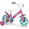 Huffy Gabby's Dollhouse Bicicletta per Bambini 12 pollici - Bici con Ruote Stabiliz...