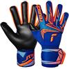 Reusch Guanti da Portiere di Scopo Profi per Uomo Adulti | aderenza estrema e vestibilità ottimizzata | per allenamento e partite | Erba artificiale e erba naturale | Attrakt Freegel Duo NC