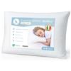 Does not apply Cuscino Bambino 2 Anni - 6 Anni. Cuscino Lettino Bambino Basso per Dormire 40X60