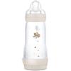 MAM Biberon Easy Start/Anti-Colica 320 ml Sabbia Tettarella Portata 3