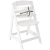 roba Seggiolone Pappa per Bambini Sit Up III - Evolutivo - con Poggiapiedi e Cin