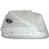 Telo Retinato Multiuso in PVC Colore Bianco M 2 5 x 3 5 Utilia
