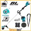 Makita DECESPUGLIATORE A BATTERIA 36V 35cm (18x2) MAKITA DUR368LZ BATTI E VAI E DISCO