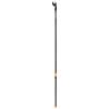 Fiskars UP84 - Svettatoio telescopico 230cm Nero e Arancione 1,2kg