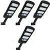 lampione/213/4/213 4X lampione stradale pannello solare fotovoltaico sensore di movimento 213 LED