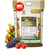 ALBAGARDEN Concime Granulare Urea Alto Titolo di Azoto Nutrimento Crescita Orto Frutti 4 Kg