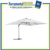 Andrea Bizzotto OMBRELLONE BRACCIO 3X4 SARAGOZZA NEUTRO GRIGIO ANDREA BIZZOTTO 0795896