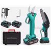 Forbice Potatura a batteria+ Motosega da 6 Pollici KIT SEGA + FORBICI 4 BATTERIE