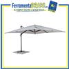 Andrea Bizzotto OMBRELLONE BRACCIO 4X4 INES ANTRACITE GRIGIO ANDREA BIZZOTTO 0795607