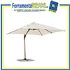 Andrea Bizzotto OMBRELLONE BRACCIO 3X3 ORION NATURALE BEIGE ANDREA BIZZOTTO 0795681