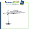 Andrea Bizzotto OMBRELLONE BRACCIO 3X3 INES ANTRACITE GRIGIO ANDREA BIZZOTTO 0795605
