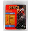 Ozaki 16033 - Catena di motosega, catena passo 3/8, 72 maglie di trascinamento,