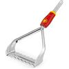 WOLF Garten Wolf-Garten 71AAA015650 RF-M Sarchiatore, Rosso/Argento, 15x26.1x39.5 cm