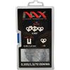 NAX Catena NAX 18 pollici per motosega a scoppio motosega NAX400C - 72 maglie - 0,32