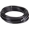 Raindrip NDS 061005P - Tubo flessibile per acqua a goccia, 5/8" x 127 cm, colore: Nero