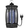 EMOS Insetticida con tubi LED UVA da 3,3 W, cavo da 1,2 m (230 V), lampada UV pe