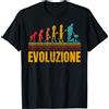 Barbecue BBQ Uomo BBQ Barbecue Divertente Evoluzione Uomo Cuoco Maglietta