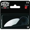 FELCO Lame di ricambio per cesoie da giardino 7 + 8 (Lama di ricambio per cesoie